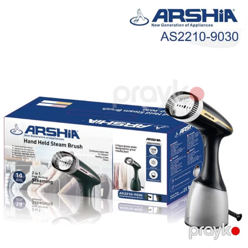 Arshia AS2210-9030 - Buxarlı Ütü, Portativ Buxar Ütüsü, 1500W Güc — Ev texnikası, Bakı (6)