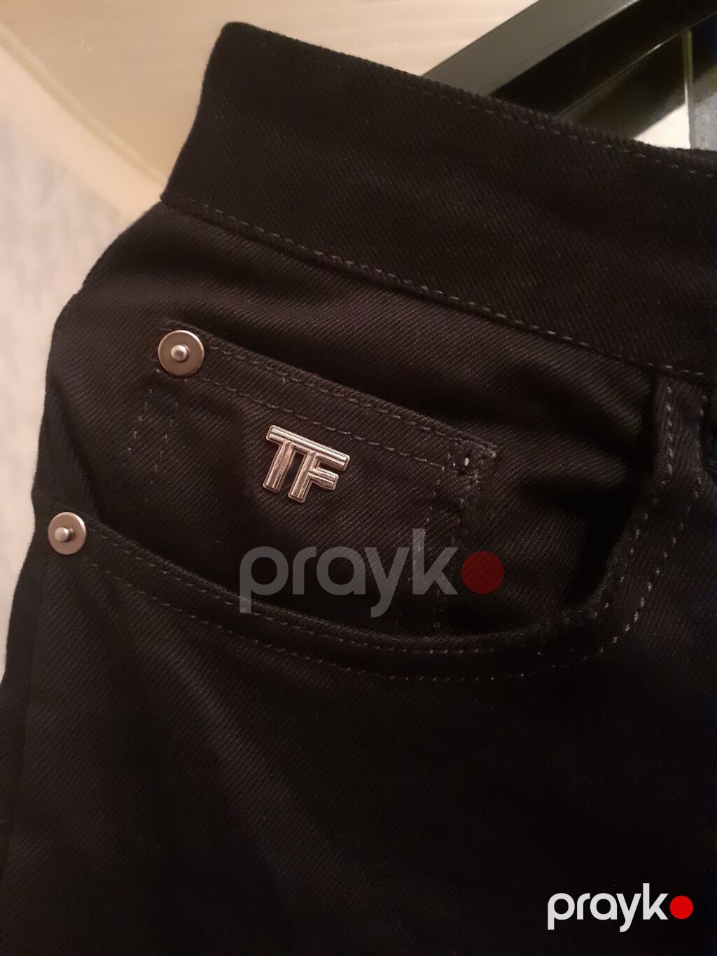 Gencede satilir Tom Ford (TF loqolu) 3.4 defe geyinilib razmer 33 — Jins, Gəncə (4)