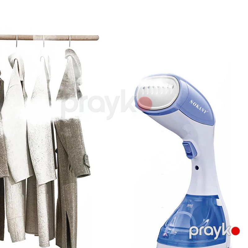 Sokany Elektrikli Buxar Ütüsü 1500W Gücündə Protativ Seramik Ütü 280ml Su Çəninə Sahib Paltar Buxarlayıcısı 220V — Ev texnikası, Bakı (2)