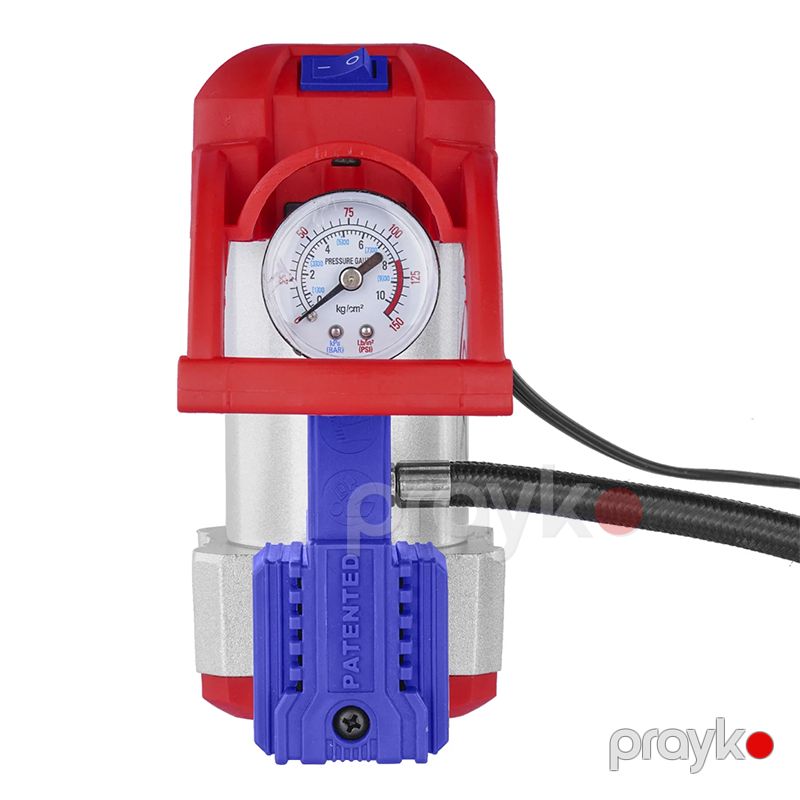 Avtomobil üçün Təkər Şişirdici Emtop Markası Avtomatik Kompressor 12V 10atm Emtop EAAC3501 Mini Hava Kompressoru 10A 12V — Mallar, Bakı (3)