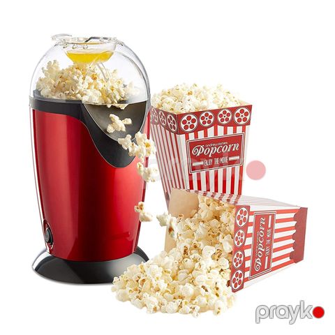 220V Portativ Elektrikli Popcorn Aparatı Sokany RH-288 Masaüstü Mini Popcorn Aparatı — Bakı