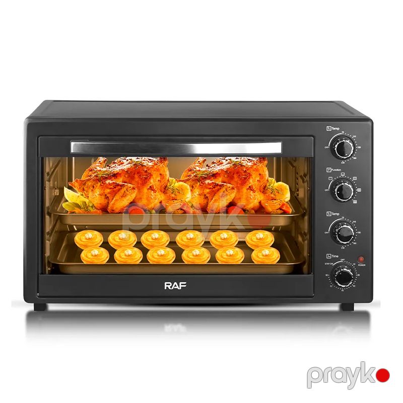 RAF R.5322 Çoxfunksiyalı Elektrikli Soba Qızdırıcı 2200W 68L Tutuma Malik 230°C — Soba və qrillər, Bakı (2)
