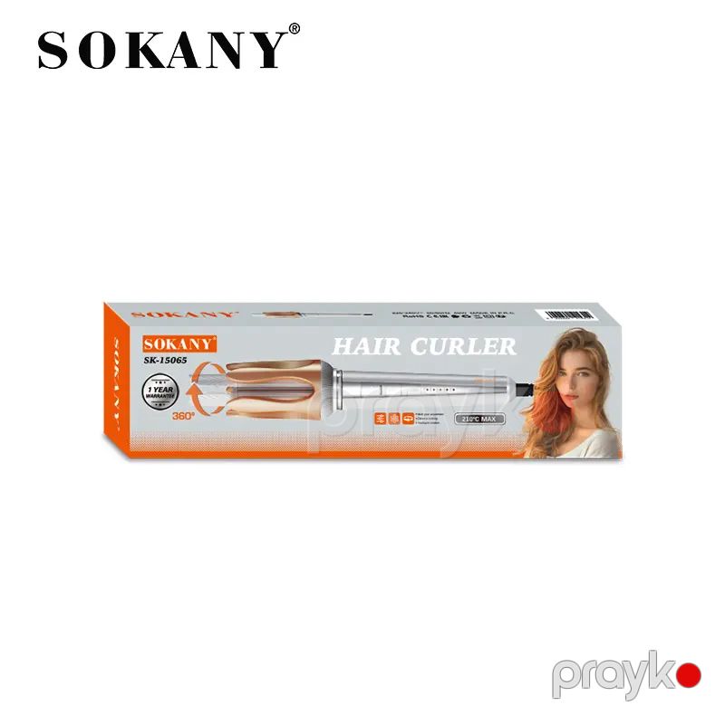 Sokany SK-15065 Avtomatik Saç Buruqlaşdırıcı — Fən, Bakı (5)