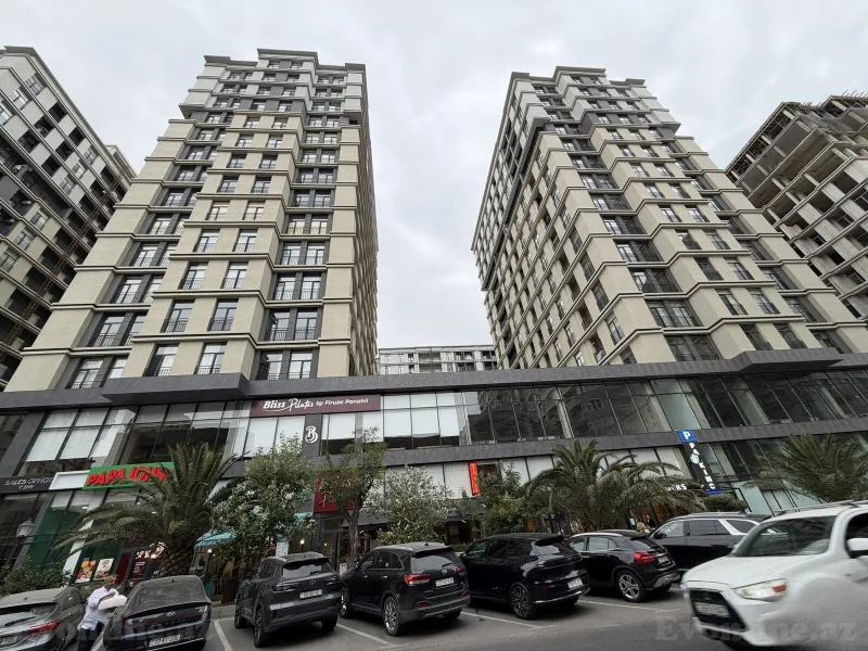 Satılır 2 otaqlı Mənzil Yeni tikili 100 m² Bakı, Nərimanov r., Nəriman Nərimanov m — Bakı