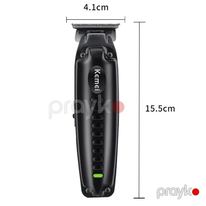 Kemei KM-1579 - Trimmer, Yüksək Güclü Doldurula Bilən Elektrikli Saç Kəsici Maşın, İncə Polad Kəsici Başlıqlı Saç Kəsici — Usturalar, trimmerler və epilyatorlar, Bakı (5)