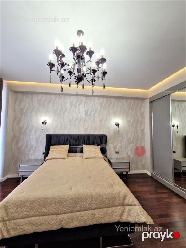 Kirayə 5 otaqlı Bina evi menzil (Yeni tikili), 230 m², Xətai rayonu — Mənzil, Bakı (7)