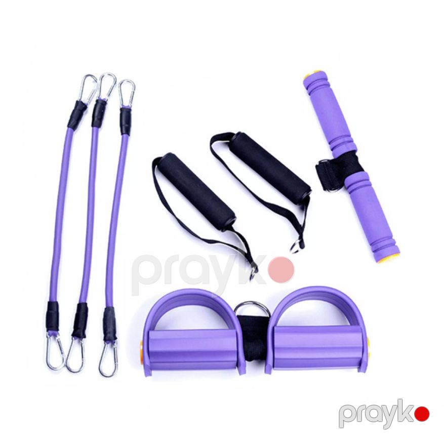 Çox Funksiyalı Pedallı Rezin Espander 3x Jqut — Fitness və simulyatorlar, Bakı (6)