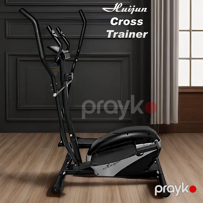 Elliptik Trenajor HJ Fitness Elliptical Magnetic HJ Fitness Lija 110kq Səssiz Ağırlığa Davamlı Veloxizek — Fitness və simulyatorlar, Bakı (4)