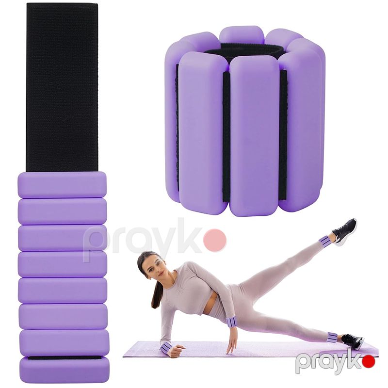 Qadınlar və kişilər üçün tənzimlənən 1kq qruz məşq, yoqa, gəzinti, qaçış, rəqs, pilates, kardio, aerobika, ev idman zalı üçün ağrlıq — Fitness və simulyatorlar, Bakı (3)