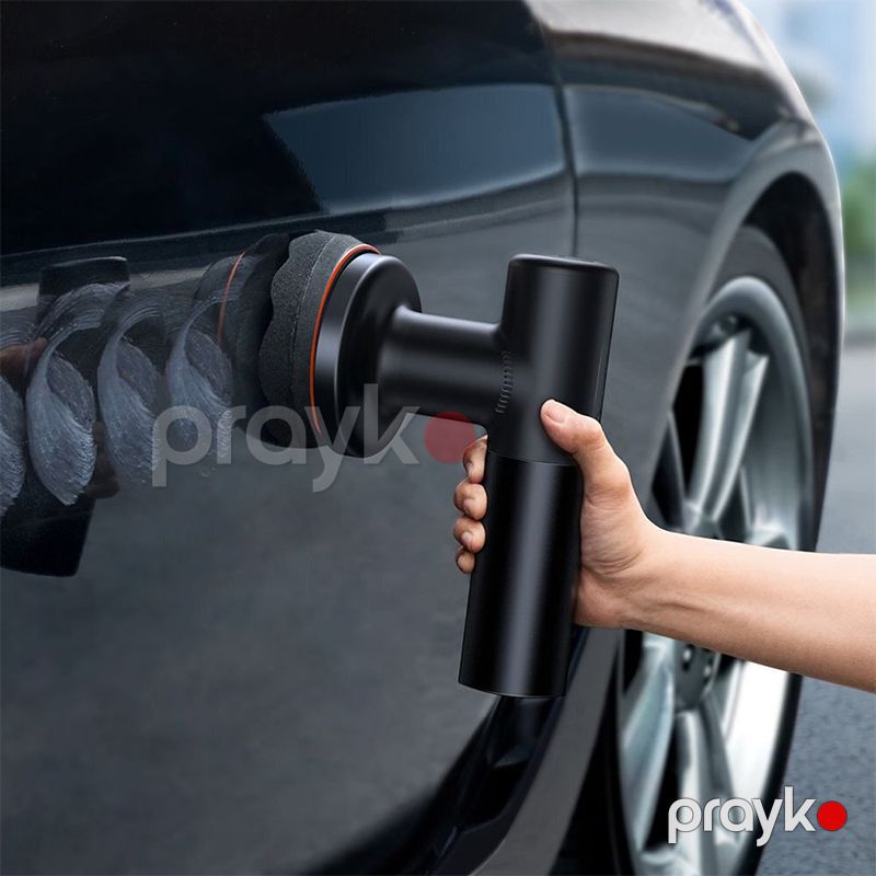 Baseus 30W Elektrikli Avtomobil Parıldatma Maşını 4000mAh CRDLQ-B01 Simsiz Akkumulyatorlu Avtomobil Cilalama Aparatı — Ehtiyat hissələri və aksesuarlar, Bakı (6)
