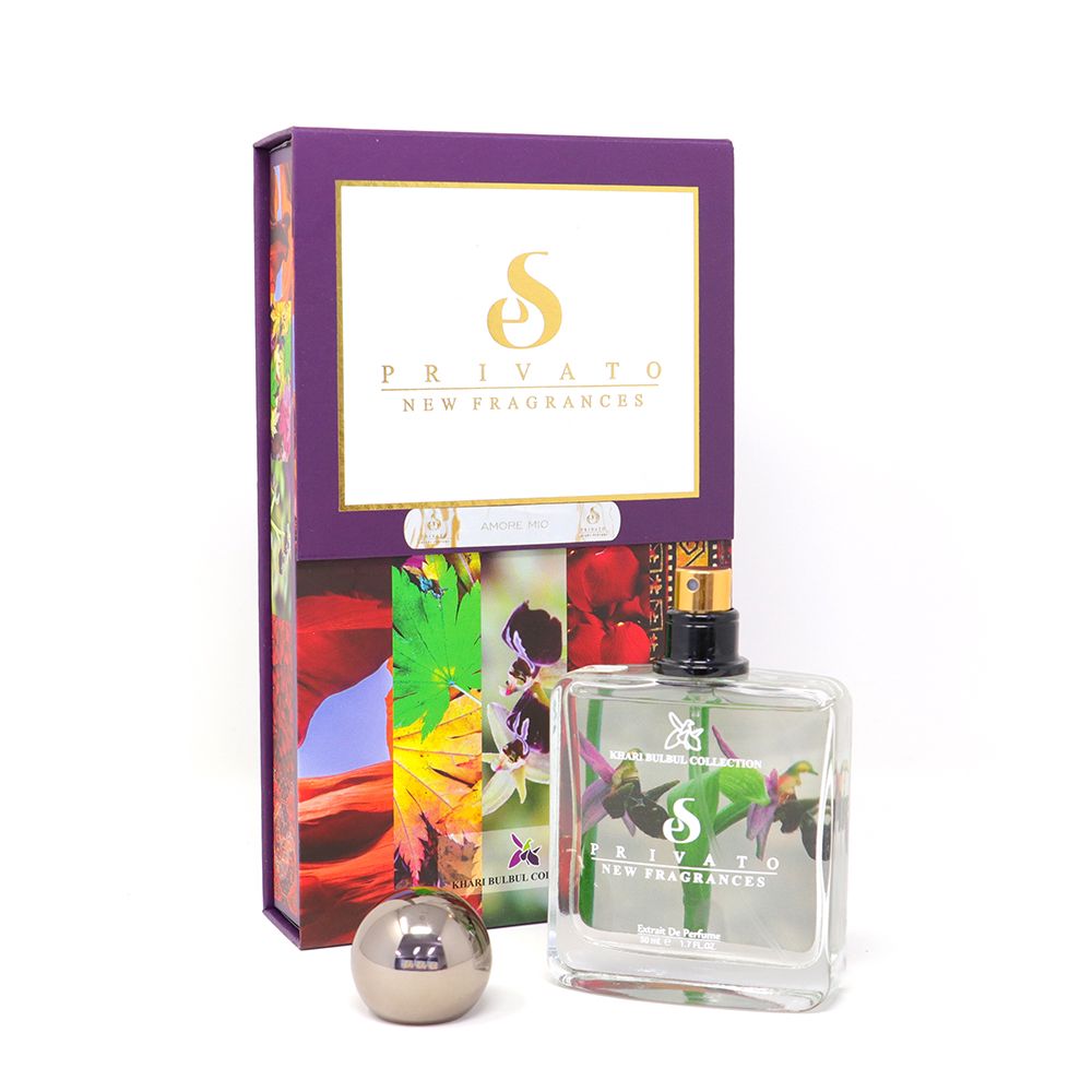 Xarı Bülbül Kolleksiyası Esprivato Amore Mio Ətri Xüsusi Qablaşdırma 50 ml — Ətir, Bakı (4)