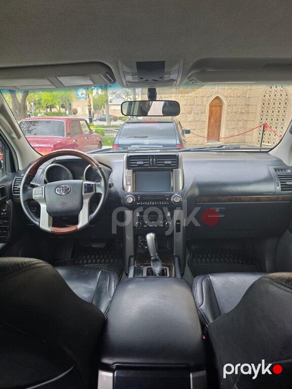 Toyota Land Cruiser Prado, 2.7 L, 2012 il, 184 000 km — Avtomobillər, Yevlax (5)