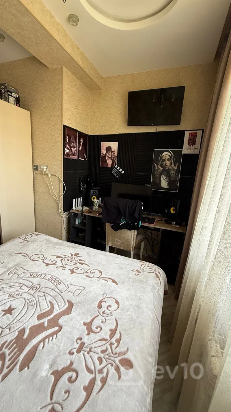 3 otaqlı mənzil, 91 m², Həzi Aslanov metrosunun yanı — Mənzil, Bakı (4)