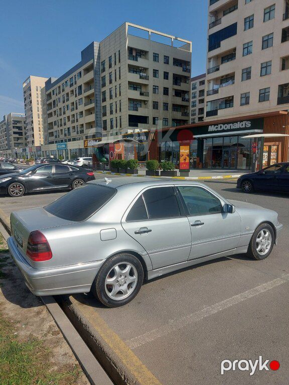 Mercedes C 230, 2.3 L, 1998 il, 300 000 km 90-HM-319 — Avtomobillər, Sumqayıt (4)