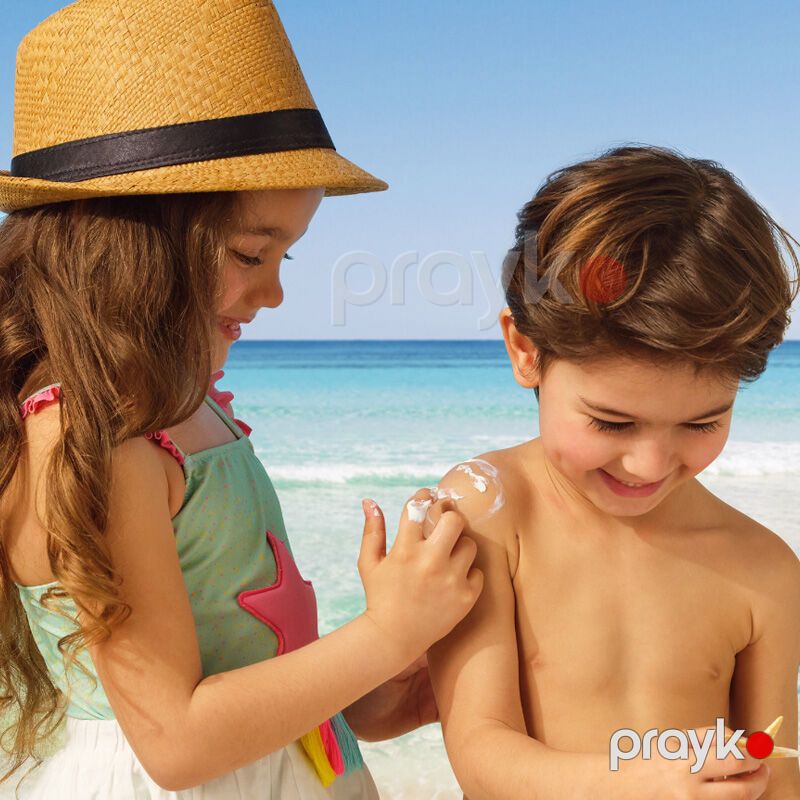 Uşaqlar Üçün Xüsusi Hazırlanmış Günəş Kremi 50+ SPF Həssas Dərilər Üçün Bubbles Cosmetic Kids Sun Screen — Gözəllik və səhiyyə, Bakı (4)