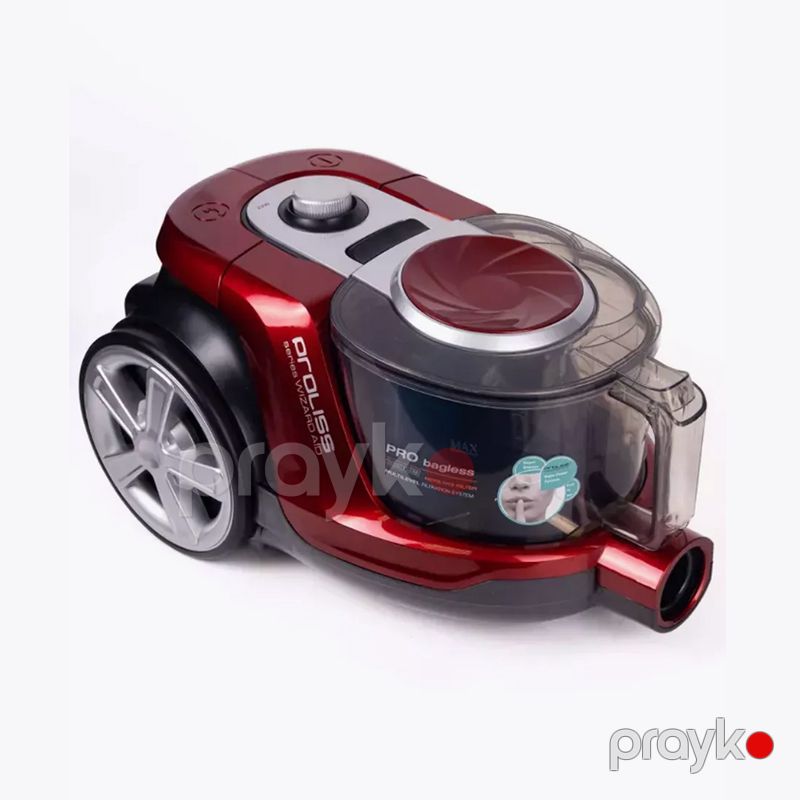 Proliss PRO-3528 Elektrikli Tozsoran 3 Litr Tutumlu Yüksək Keyfiyyətli Tozsoran 3000W — Tozsoran, Bakı (2)