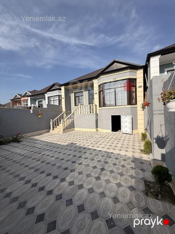Satılır 3 otaqlı Həyət evi / Villa, 95 m², Saray — Ev, villa, Abşeron (3)