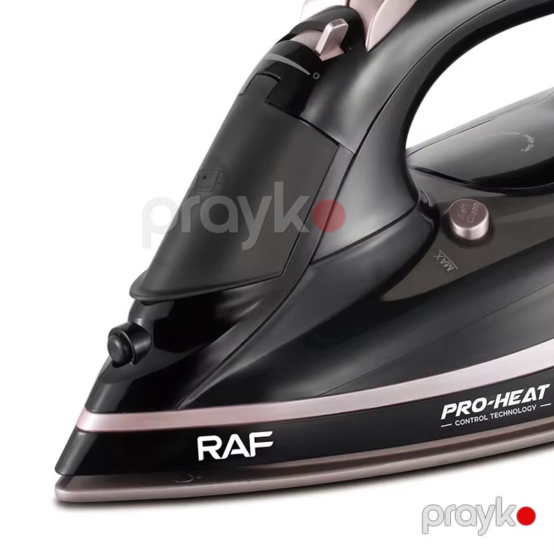 RAF R.1163 Elektrikli Buxarlı Ütü Keramika Altlıqlı Buxarlı Ütü 2600 W Gücündə — Ev texnikası, Bakı (7)