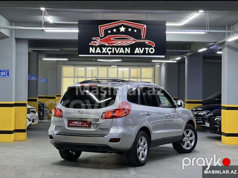 Hyundai Santafe, 2009 il — Avtomobillər, Naxçıvan (3)
