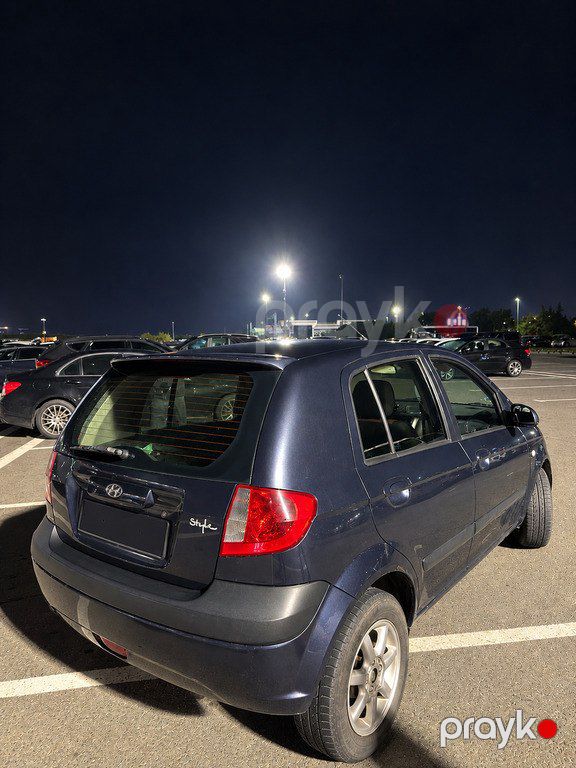 Hyundai Getz, 1.5 L, 2006 il, 415 000 km — Avtomobillər, Bakı (3)
