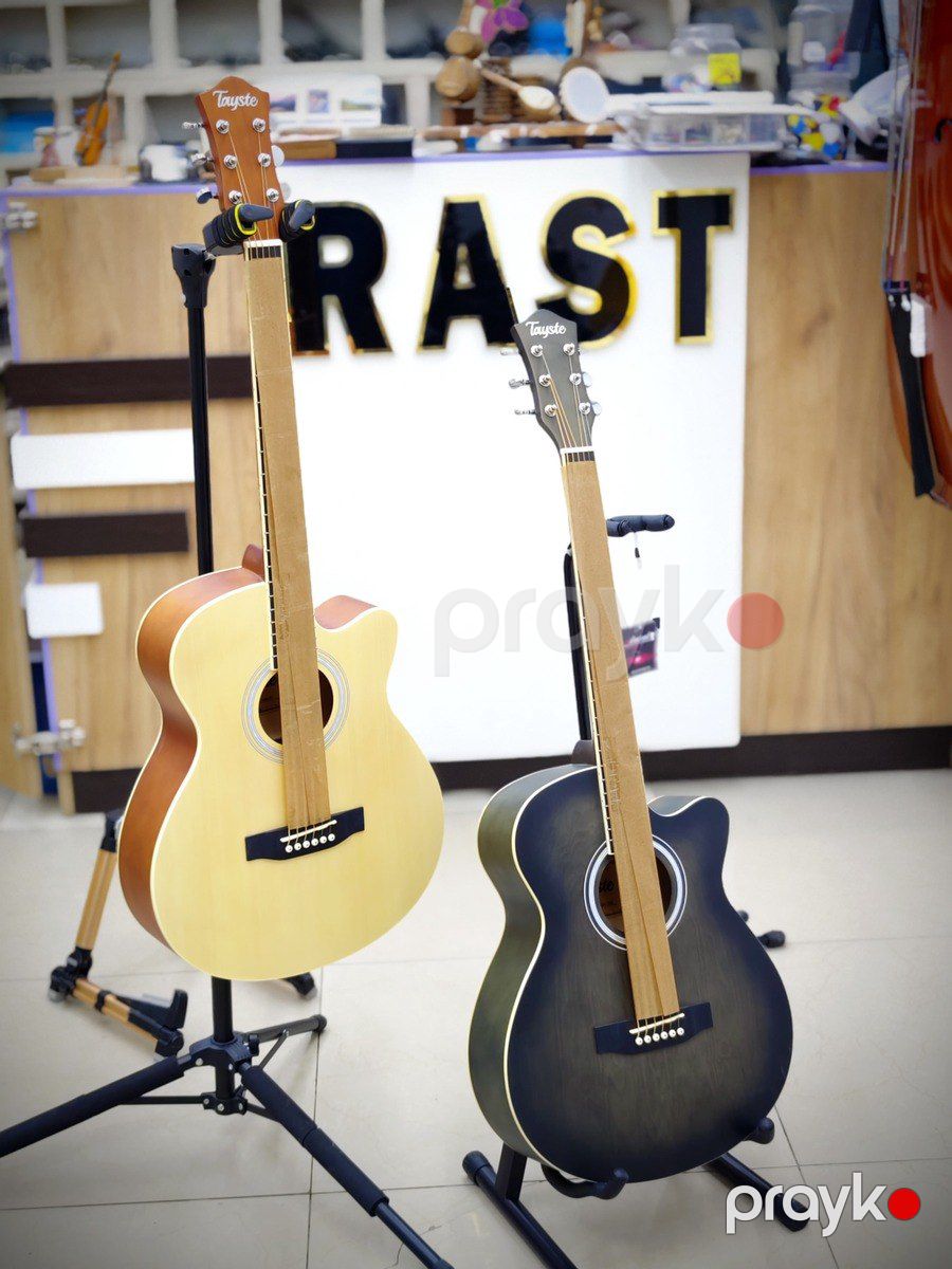 Akustik gitaralar "Tayste" — Musiqiə alətləri, Bakı (4)