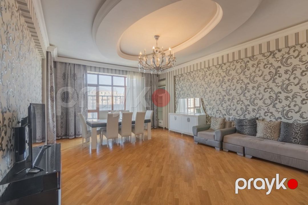 İcarəyə verilir 3 otaqlı yeni tikili 135 m² — Mənzil, Bakı (10)
