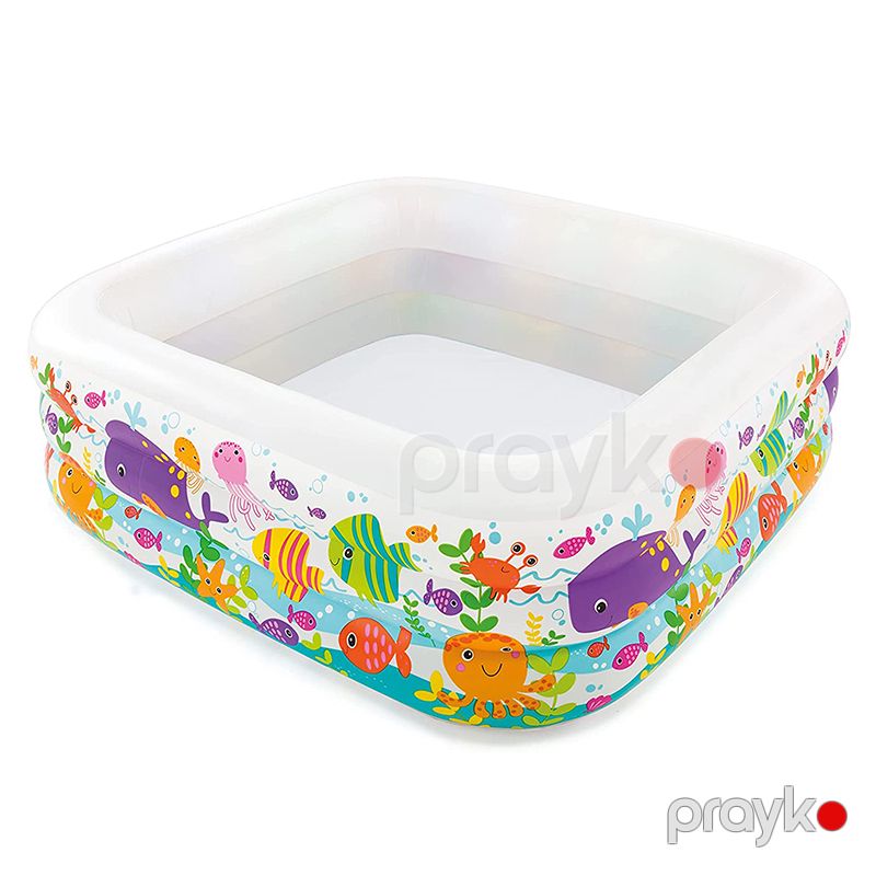 Uşaqlar üçün Intex Şişmə Hovuz, Akvarium 159*50 sm — İdman, hobi, istirahət, Bakı (2)