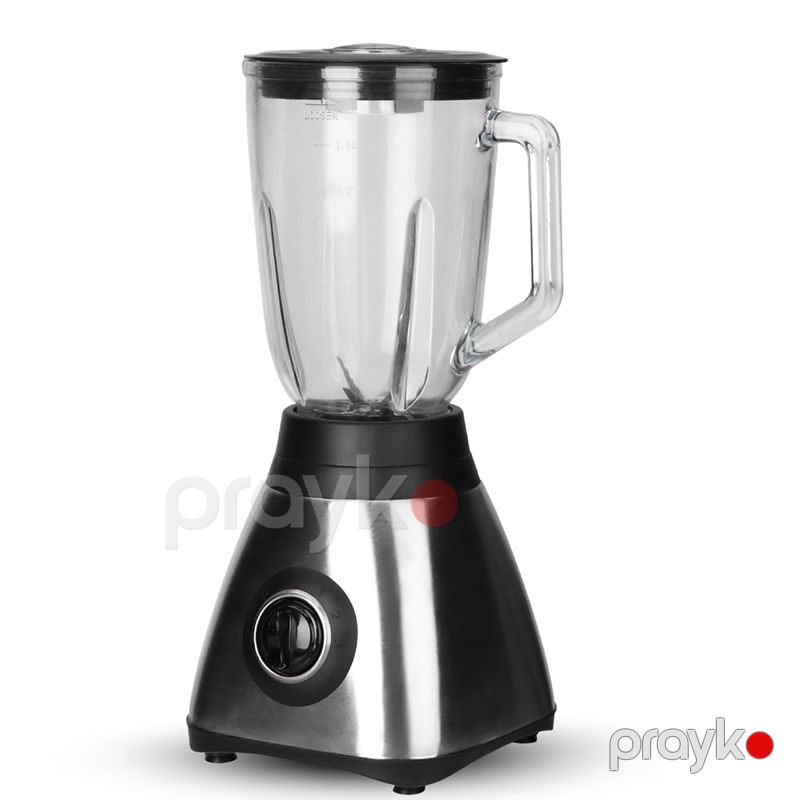 2-si 1 Arada Peşəkar Çoxfunkiyalı Smoothie Blender R.302 3 Sürət Ayarlı Buz Qırma Özəlliyi İlə Dayanıqlı Şüşə Blender 1.5L — Blenderlər, xırdalayanlar və mikserlər, Bakı (7)