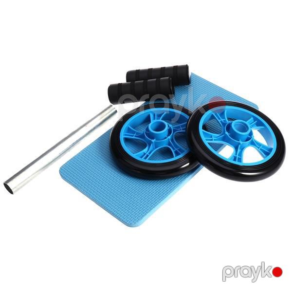 Yousheng İkiqat Təkərli Roller Qarın Məşqi Fitness Təlim Avadanlığı Təkərli Diz Matı — Fitness və simulyatorlar, Bakı (2)