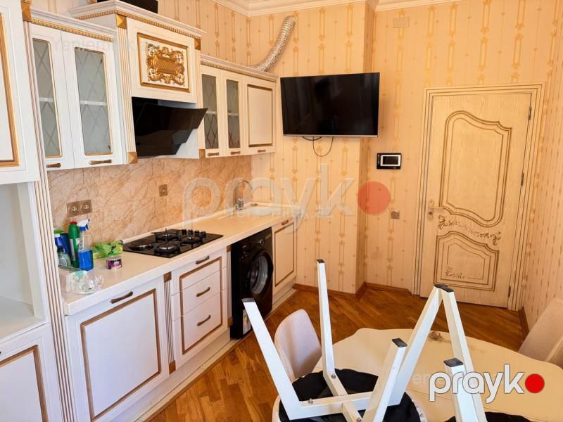 Kirayə 3 otaqlı Bina evi menzil (Yeni tikili), 130 m², Nəsimi rayonu — Mənzil, Bakı (6)