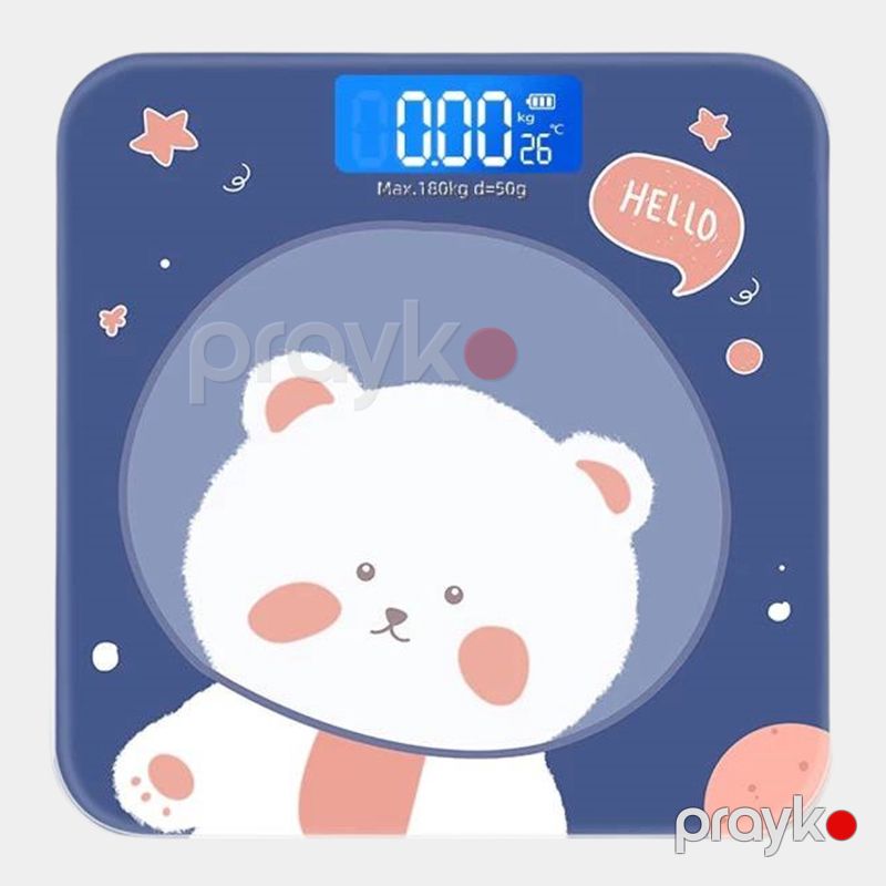 Sonifer SF-1910 LED Ekrana Sahib 180 kq-a Qədər Çəki Üçün Elektron Döşəmə Tərəzisi Ev Üçün Rəqəmsal Şüşə Məişət Tərəzisi — Tərəzi, Bakı (3)