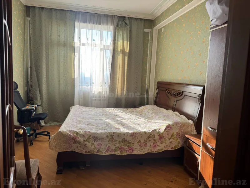 Satılır 2 otaqlı Mənzil Yeni tikili 75.1 m² Bakı, Xətai r., Əhmədli m., Əhmədli — Mənzil, Bakı (7)