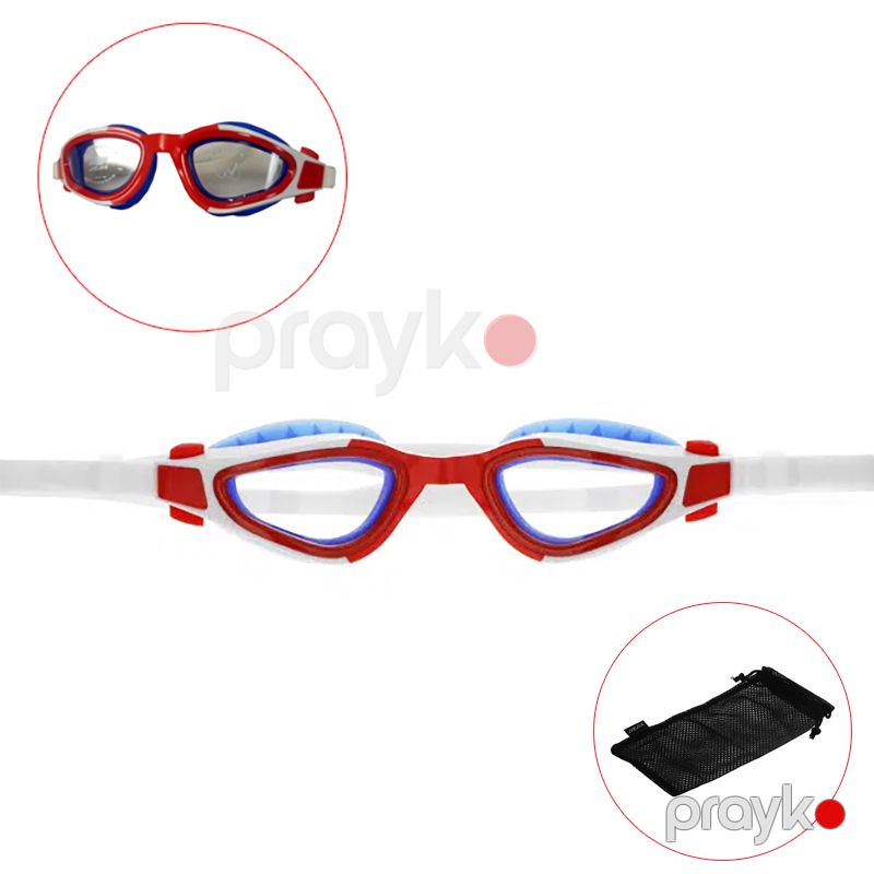 Jıejıa UV Fluent Rəngli Böyüklər Üçün Üzgüçülük Eynəyi Geniş Bucaq 180 Dərəcə Burun Körpüsü Dizaynı — İdman, hobi, istirahət, Bakı (4)