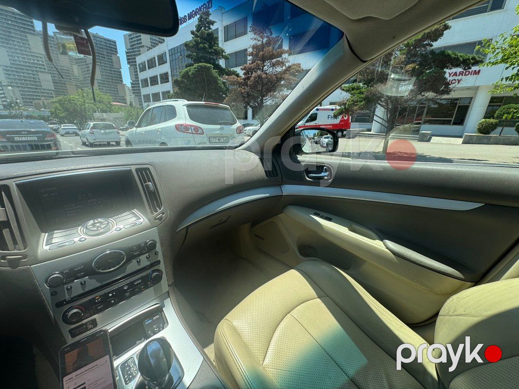 Infiniti G35, 3.5 L, 2007 il, 237 000 km — Avtomobillər, Bakı (9)