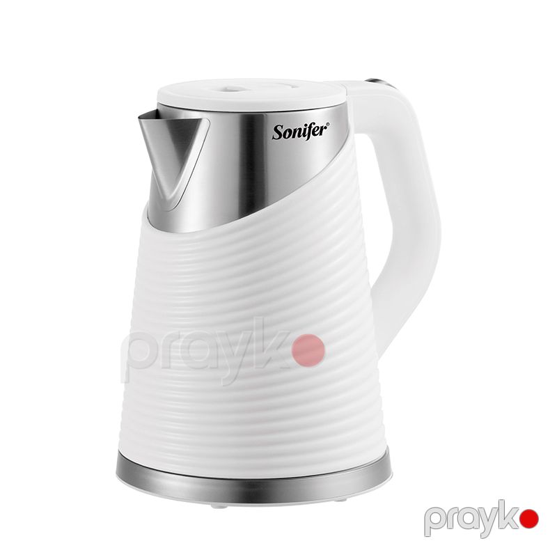 Sonifer SF-2122 Paslanmaz Polad 1500w Böyük Tutumlu 1,8 litr Elektrik Çaydan Sonifer SF-2122 Kettle — Elektrik çaydanları və termoslar, Bakı (2)