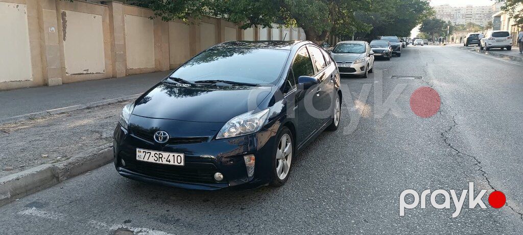 Toyota Prius, 1.8 L, 1.3 kWh, 2014 il, 198 700 km 77-SR-410 — Avtomobillər, Bakı (4)