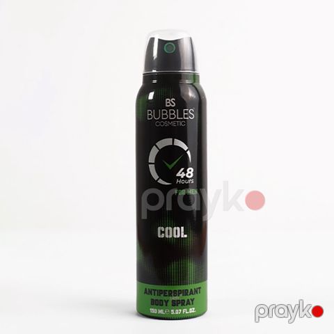 Antıperspırant Body Spray MEN Bs Bubbles Cosmetic Kişilər Üçün Rexona 48 Saatlıq Tərdən Müdafiyə — Bakı