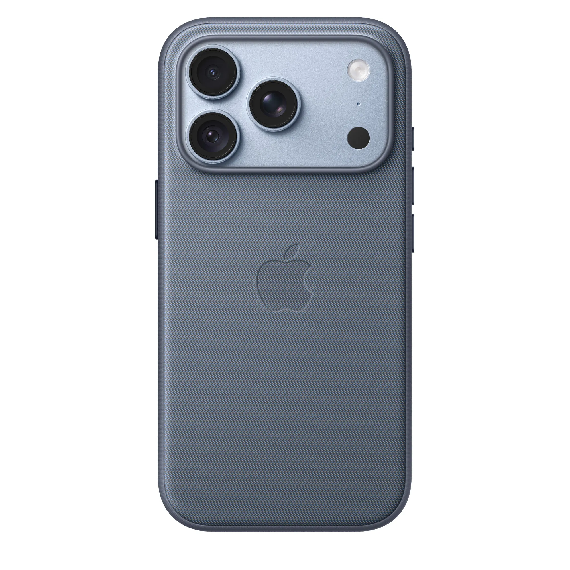 Çexol Apple iPhone 18 Pro Max TechWoven with MagSafe, Chambray Blue (MKDR4ZM/A) — Bakı