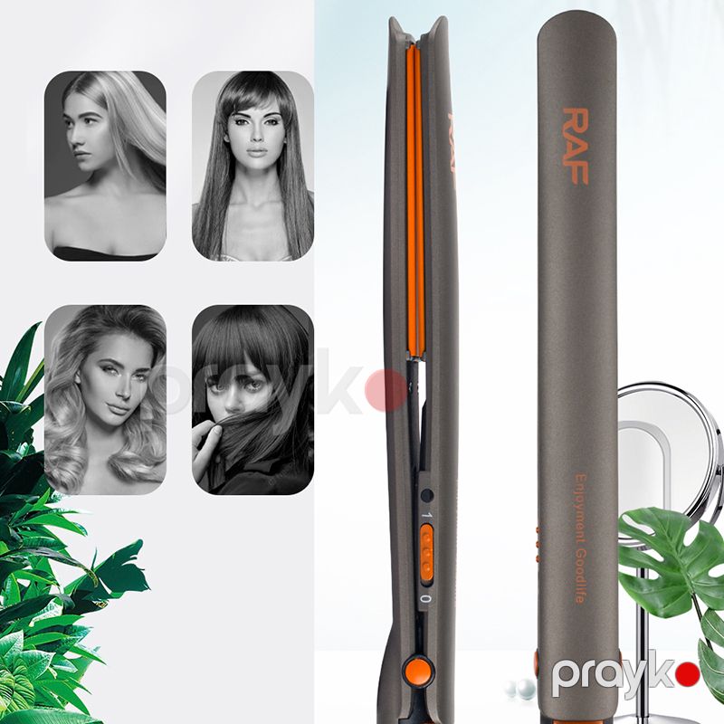 Çox Temperatur Dərəcəli Professional RAF Saç Düzləşdirici Fen Salon İstifadəsi Üçün Uyğun Peşəkar Saç Düzləşdirici Fen — Fən, Bakı (3)