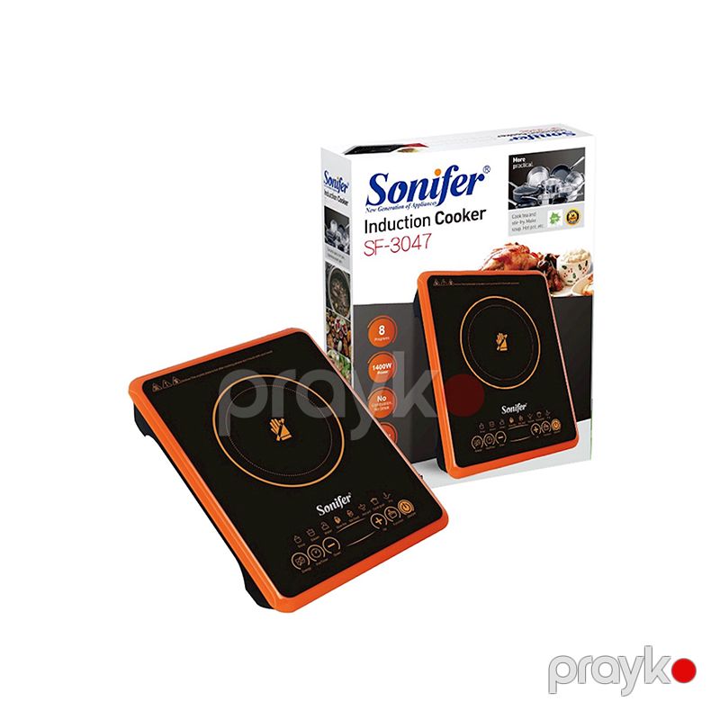 Sonifer SF-3047 Keramika Səthli Elektrik Sobası Qızdırıcı Elektrikli Bişirmə Pilitəsi 1400W — Plitələr, Bakı (4)