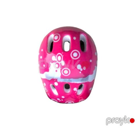Uşaq velosiped dəbilqəsi XQSH-6-2, çəhrayı, hər baş ölçüsünə uyğundur - XQSH-6-2-pink — Bakı