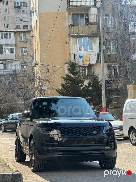 Land Rover Range Rover, 3.0 L, 2022 il, 120 000 km — Avtomobillər, Bakı (6)
