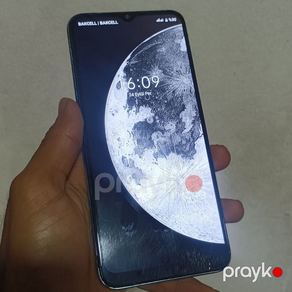 Realme C21Y, 64 GB, rəng - Mavi, Barmaq izi — Realme, Bakı (4)