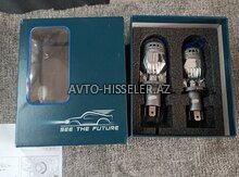 H4 Lupalı LED Lampalar -avto-hisseler.az — Bakı
