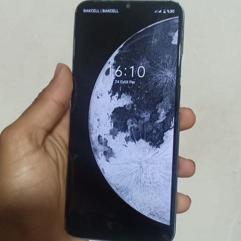 Realme C21Y, 64 GB, rəng - Mavi, Barmaq izi — Bakı