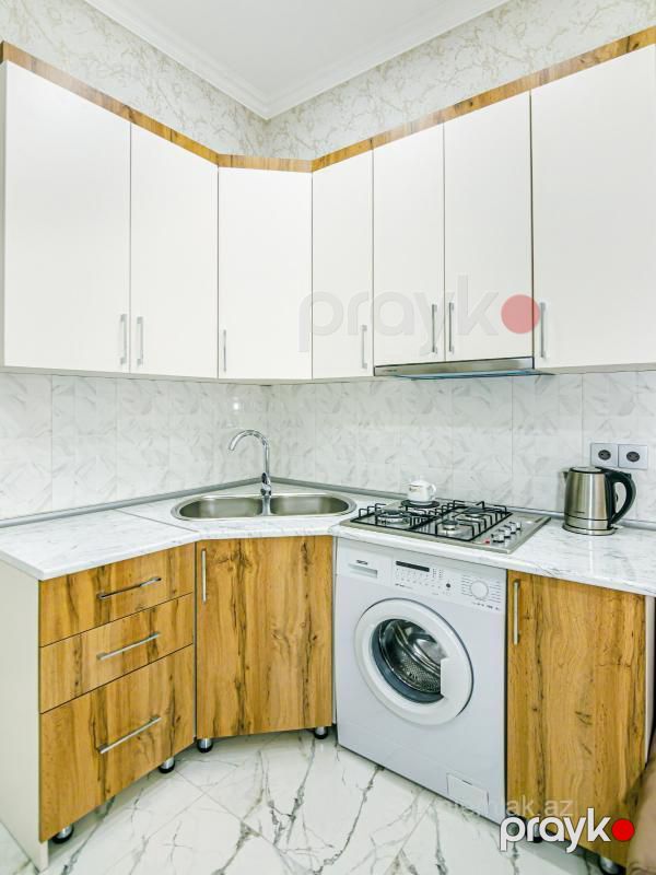 Günlük 2 otaqlı Bina evi menzil (Yeni tikili), 45 m², Nəsimi rayonu — Mənzil, Bakı (12)