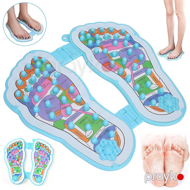 Qatlanan Ayaq Spa Təzyiq Nöqtələri Masaj Aləti Ayaq Ağrılarını Azaldan Terapiya masaj aləti — Masaj aparatları, Bakı (2)