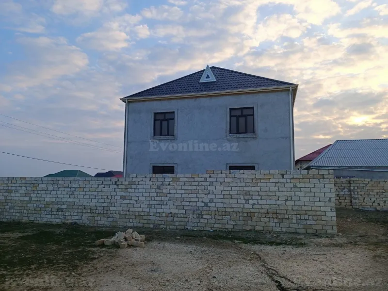 Satılır 8 otaqlı Həyət evi 300 m² Bakı, Abşeron r., Pirəkəşkül — Ev, villa, Bakı (4)