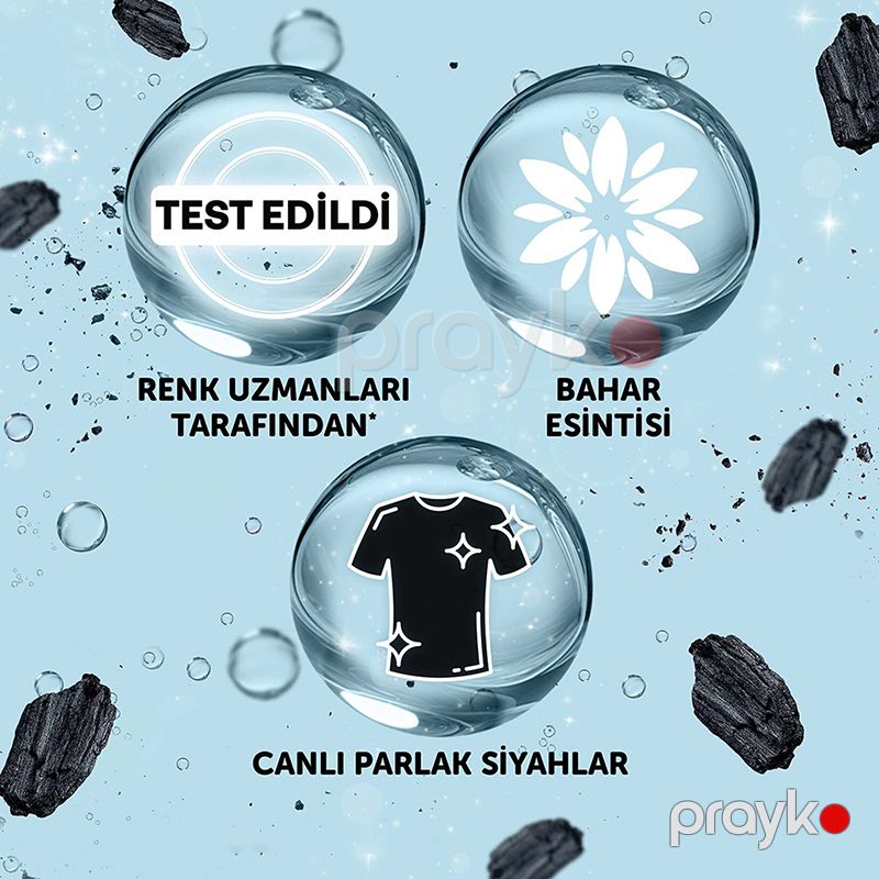 Rinso Maye Yuyucu Toz Tam Qulluq Seriyası Qaralar Üçün Yuyucu Maye 50 Yuma 3 L Sıvı Çamaşır Deterjanı Kömür Siyahlığı Siyahlar İçin — Mallar, Bakı (5)