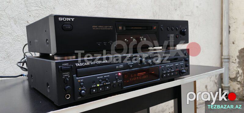 Cd player Tascam Sony — Səs texnikası, Bakı (2)